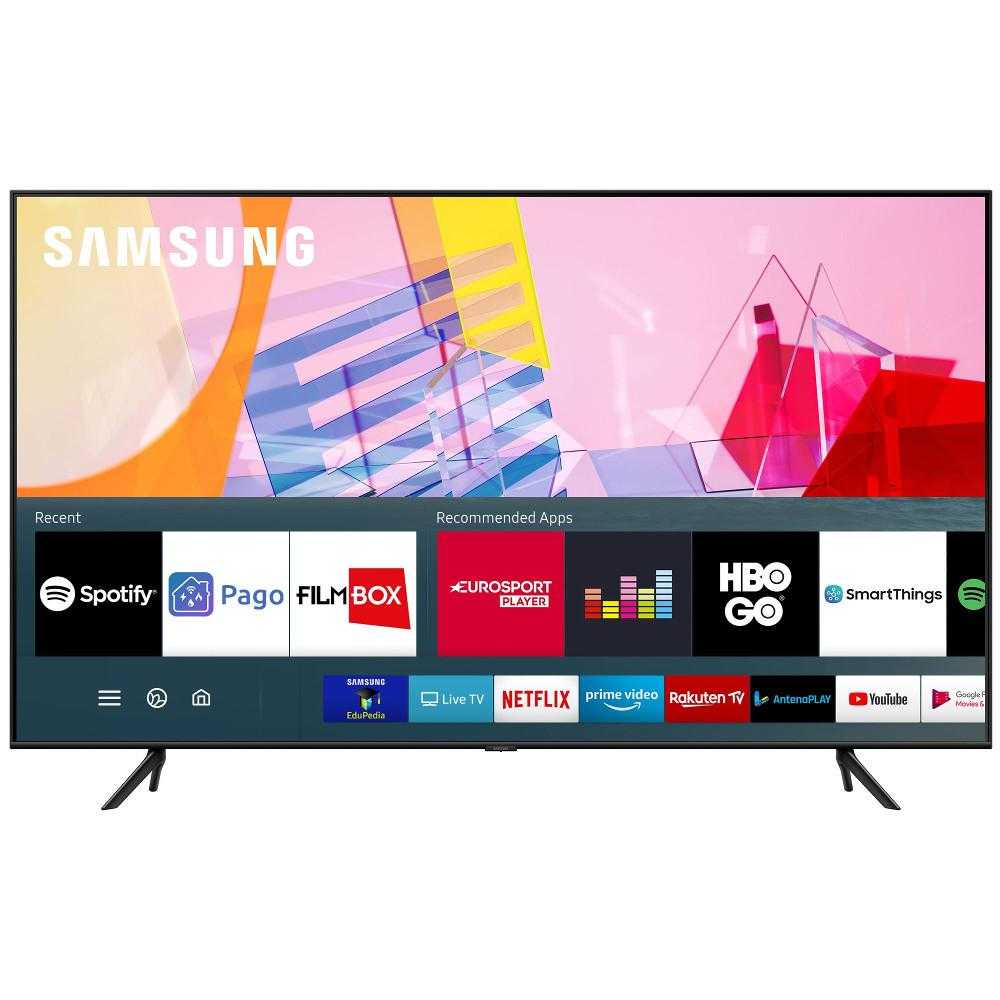 Televizor Smart QLED, Samsung QE50Q60T, 125 cm, Ultra HD 4K, Clasa G Flanco.ro imagine noua idaho.ro