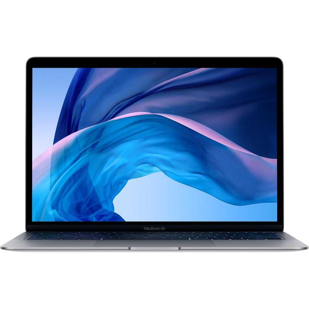  Laptop Apple MacBook Air 13" Retina, Intel&#174; Core&trade; i3, 8GB LPDDR4X, SSD 256GB, Intel&#174; Iris&#174; Plus Graphics, macOS Catalina, Space Grey, INT KB 