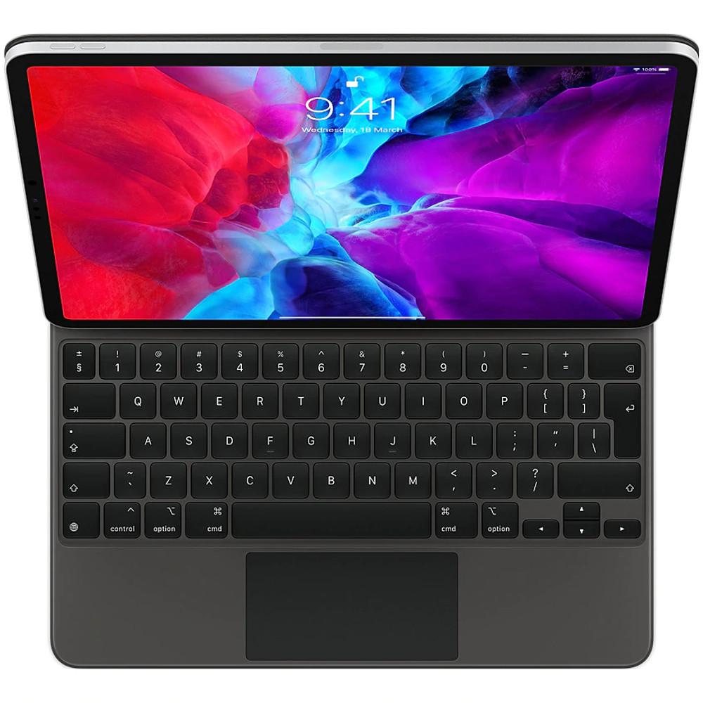 Tastatura Apple Magic pentru iPad Pro 12.9" (2020), Layout INT EN, Negru 