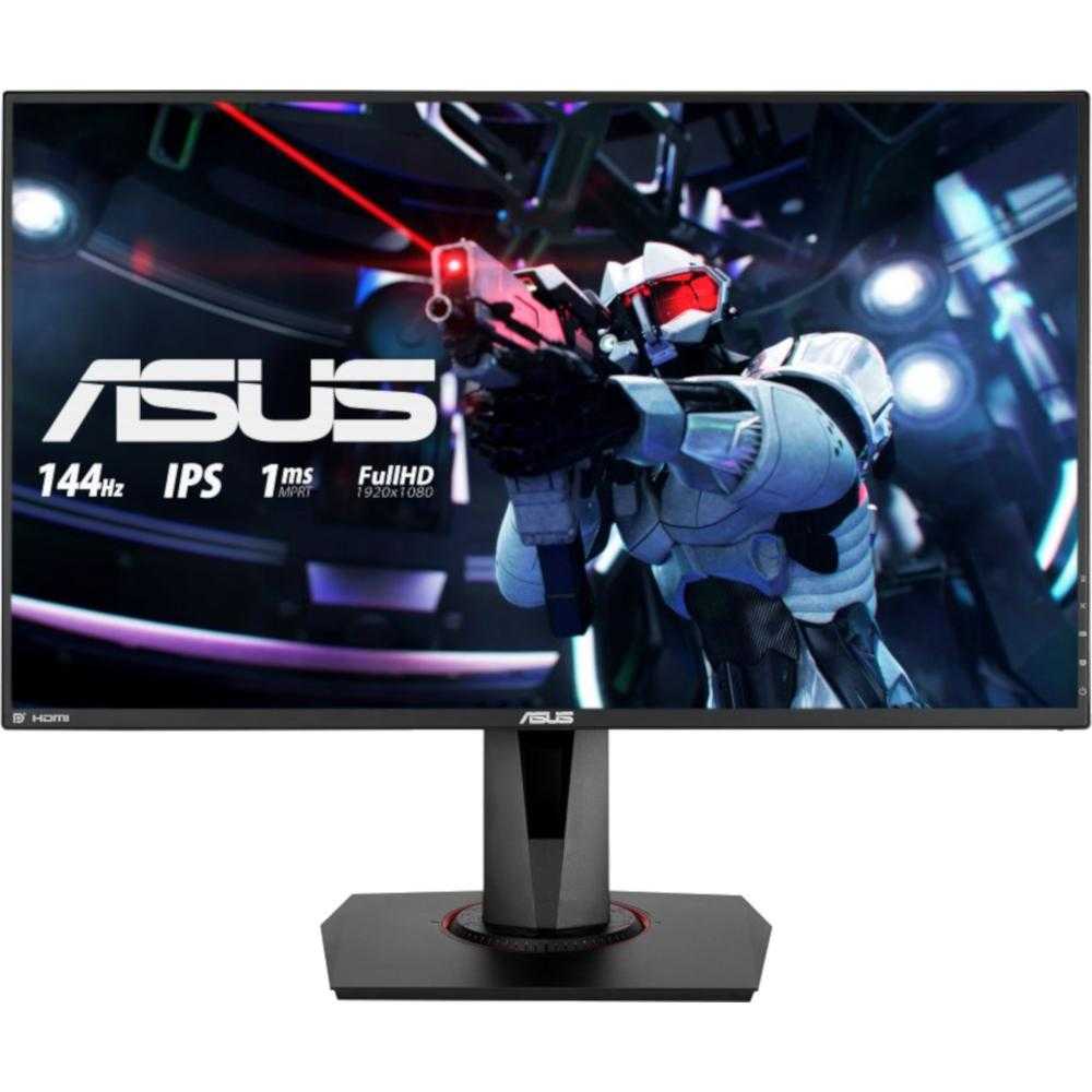  Monitor Gaming LED Asus VG279Q, 27", Full HD, 144hz, DisplayPort, Negru 