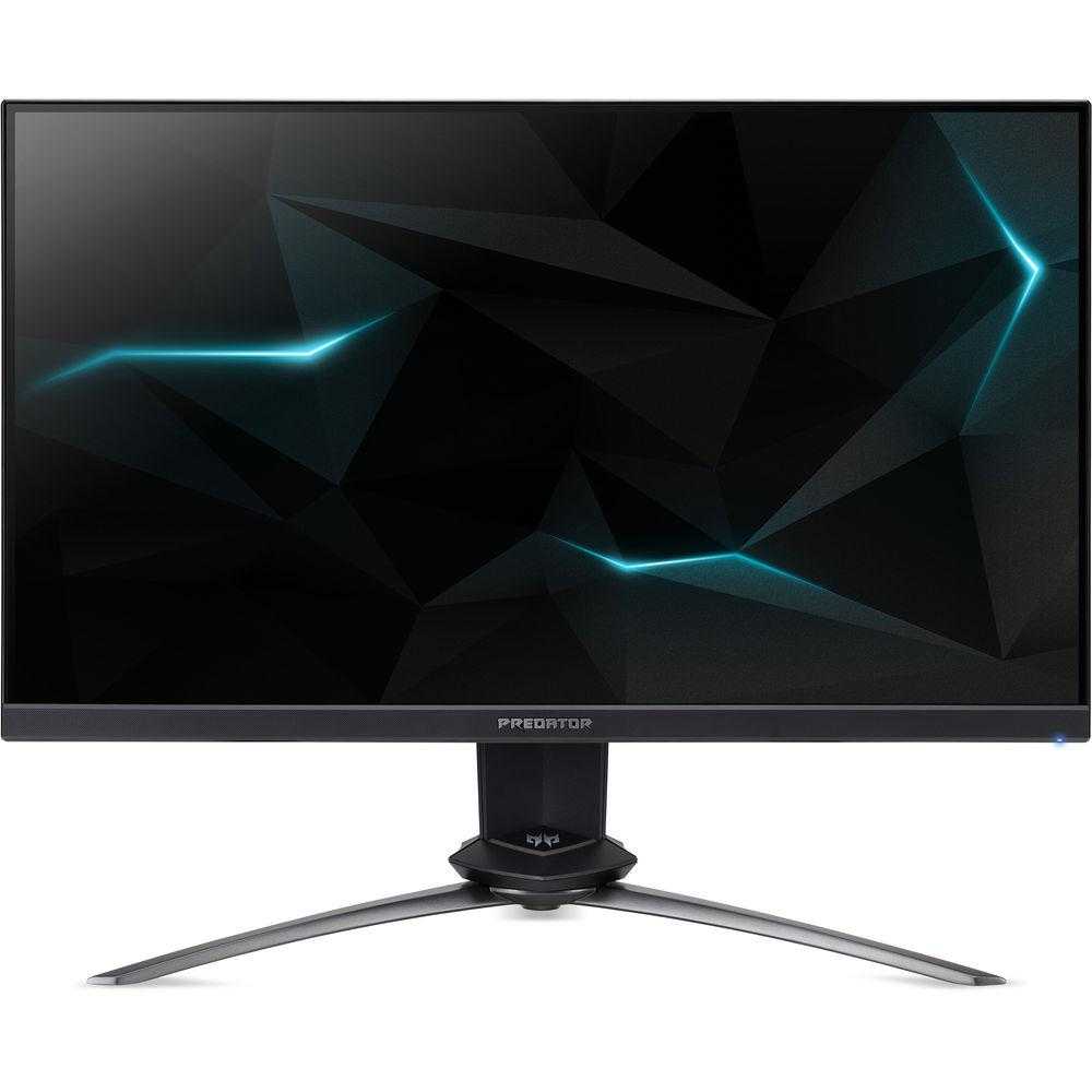  Monitor LED Gaming Acer Predator XN253QP, 24.5", Full HD, 144Hz, NVIDIA G-Sync, Negru 