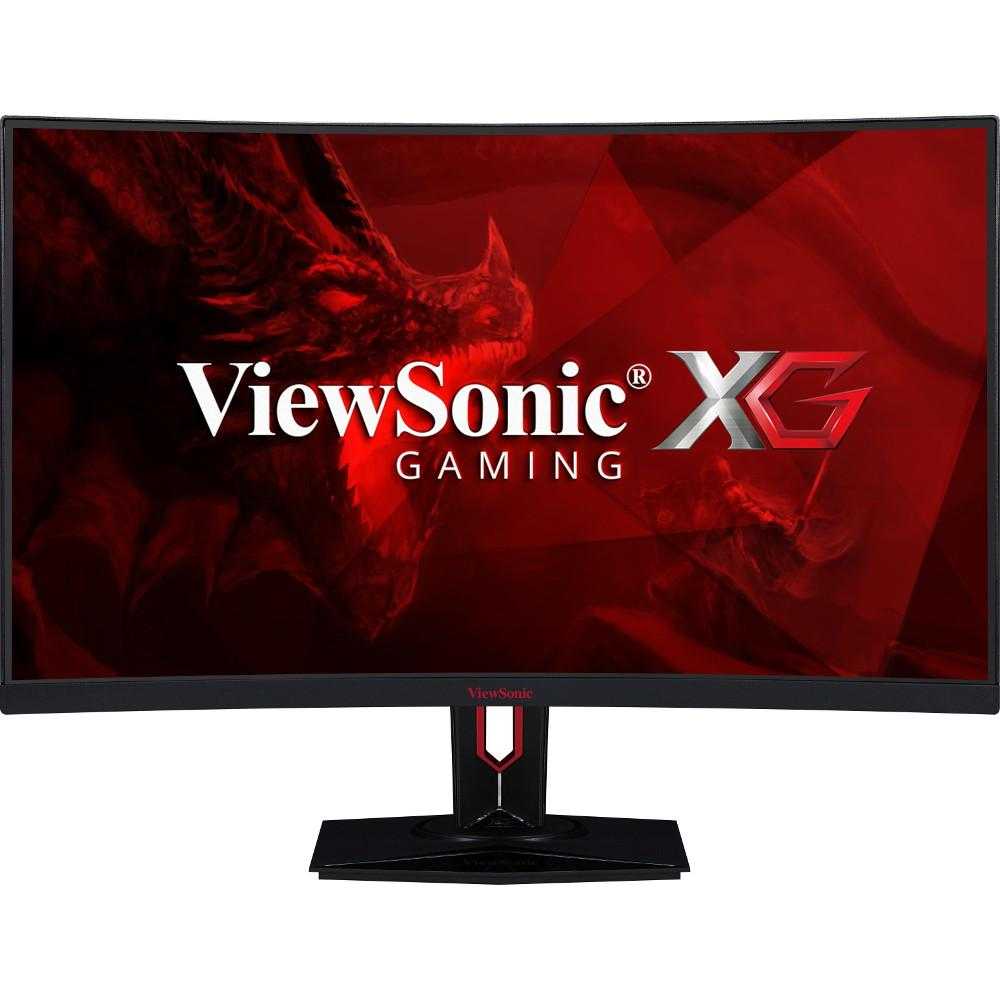  Monitor curbat gaming LED ViewSonic XG3240C, 31.5", WQHD, 144Hz, Flicker Free, Negru 
