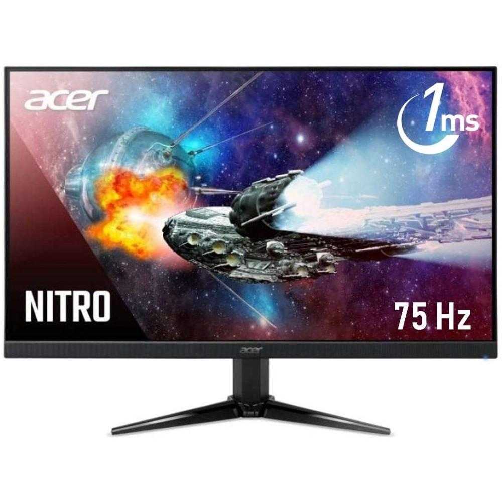  Monitor Gaming Acer Nitro QG221Q, 21.5", Full HD, FreeSync, Negru 