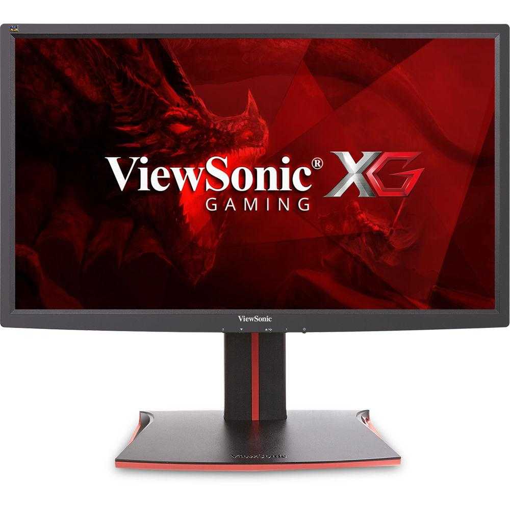  Monitor LED Gaming ViewSonic XG2401, 24", Full HD, 144Hz, FreeSync, Negru 
