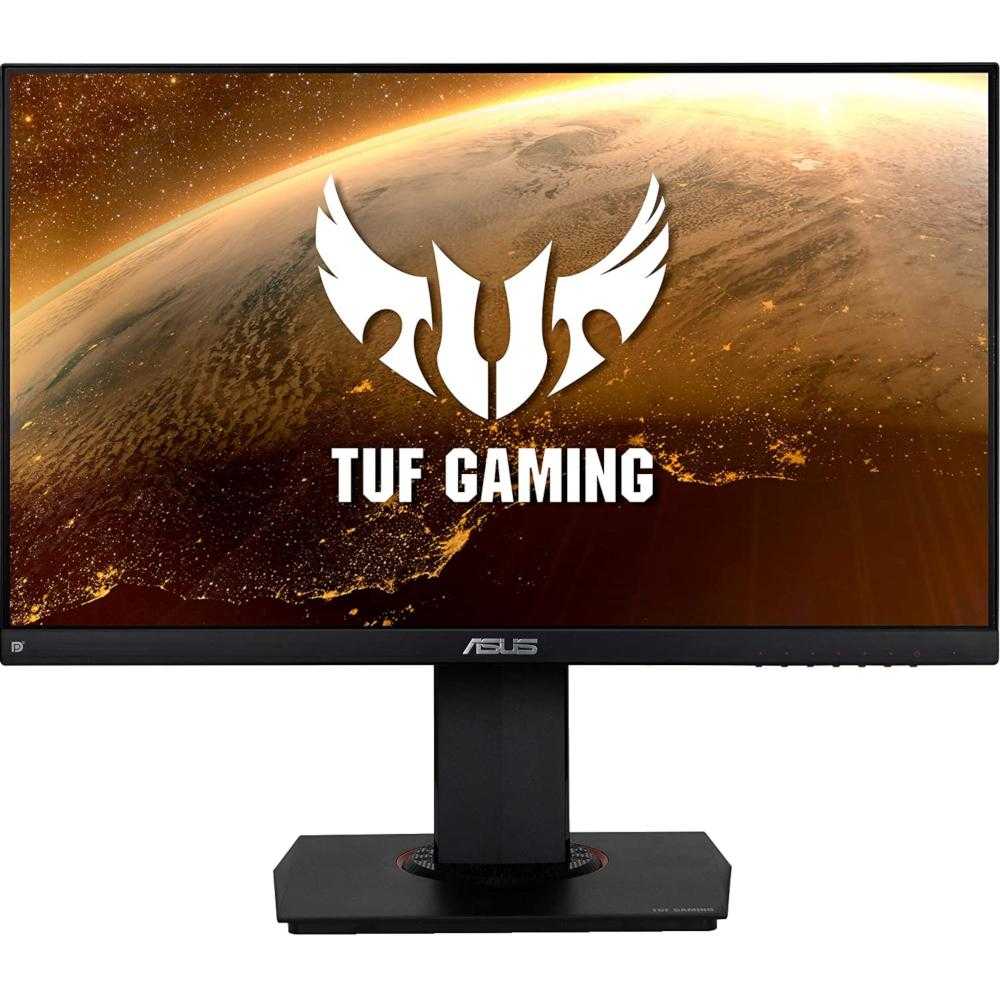  Monitor Gaming LED Asus TUF VG249Q, 24", 144Hz, Full HD, Negru 