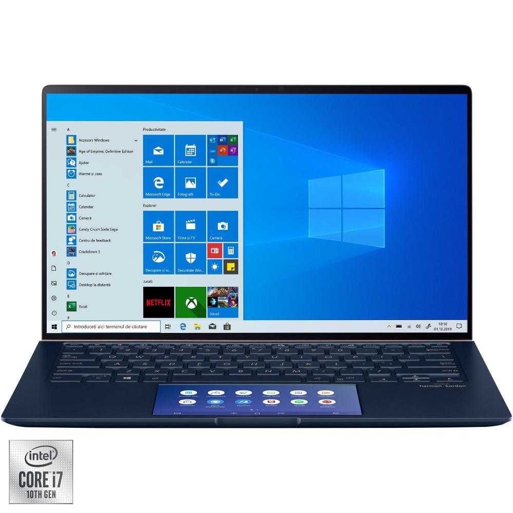 UltraBook Asus ZenBook 14 UX434FAC-AI319R, Intel® Core™ i7-10510U, 16GB LPDDR3L, SSD 512GB, Intel® UHD Graphics, Windows 10 Pro