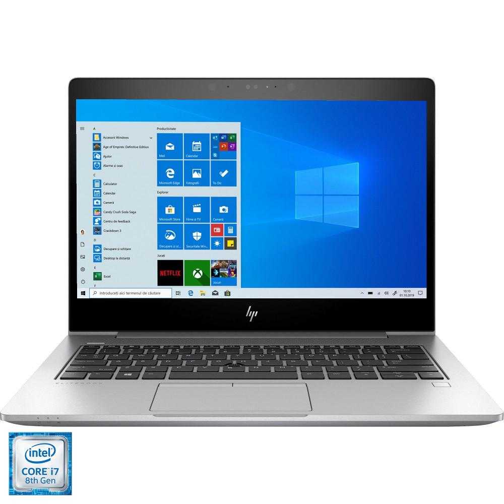 Laptop HP EliteBook 830 G6, Intel® Core™ i7-8565U, 32GB DDR4, SSD 1TB, Intel® UHD Graphics, Windows 10 Pro