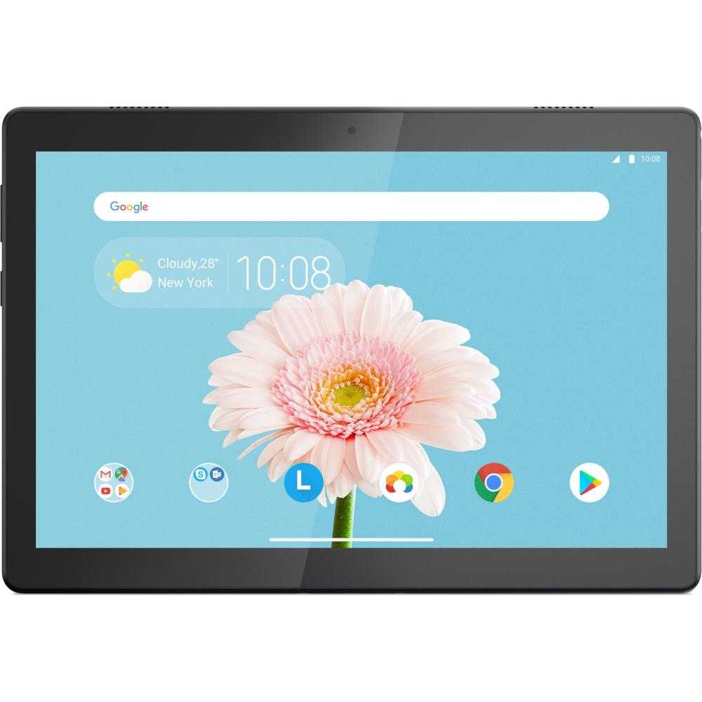  Tableta Lenovo M10, 10.1", Quad Core, 32GB, 2GB RAM, 4G, Slate Black 