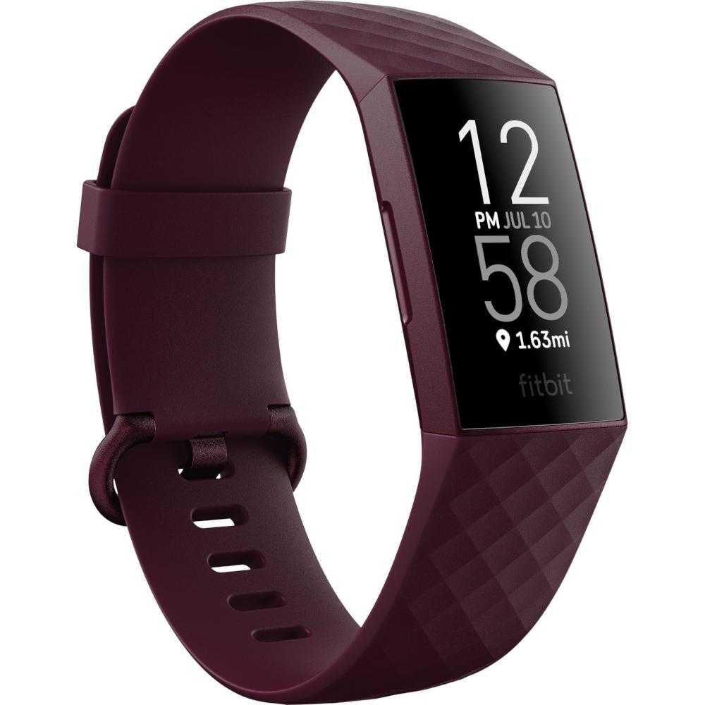  Smartband fitness Fitbit Charge 4, NFC, Rosewood 