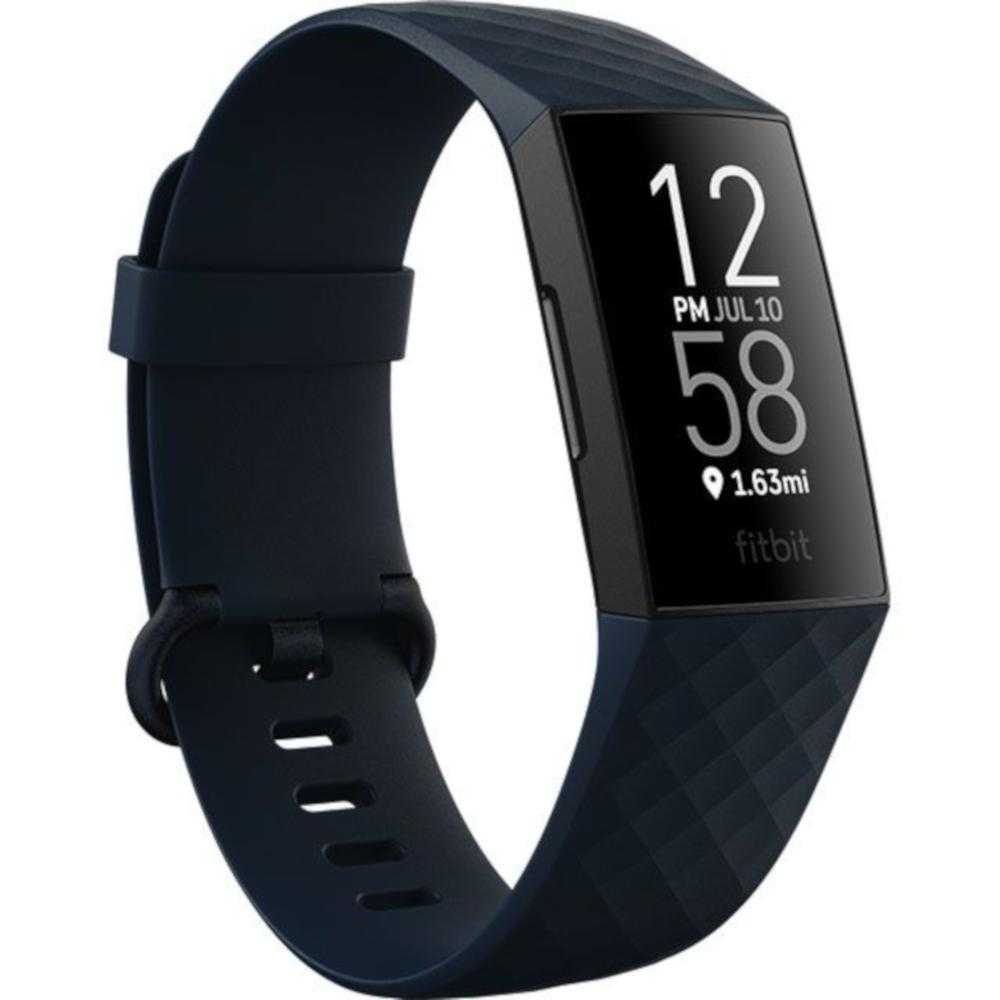  Smartband fitness Fitbit Charge 4, NFC, Storm Blue 