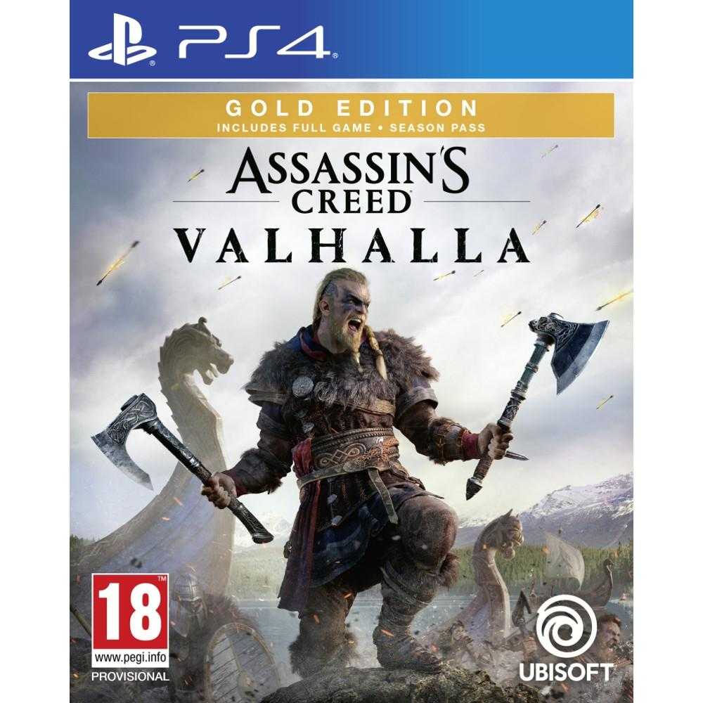  Joc PS4 Assassin`s Creed Valhalla Gold Edition 