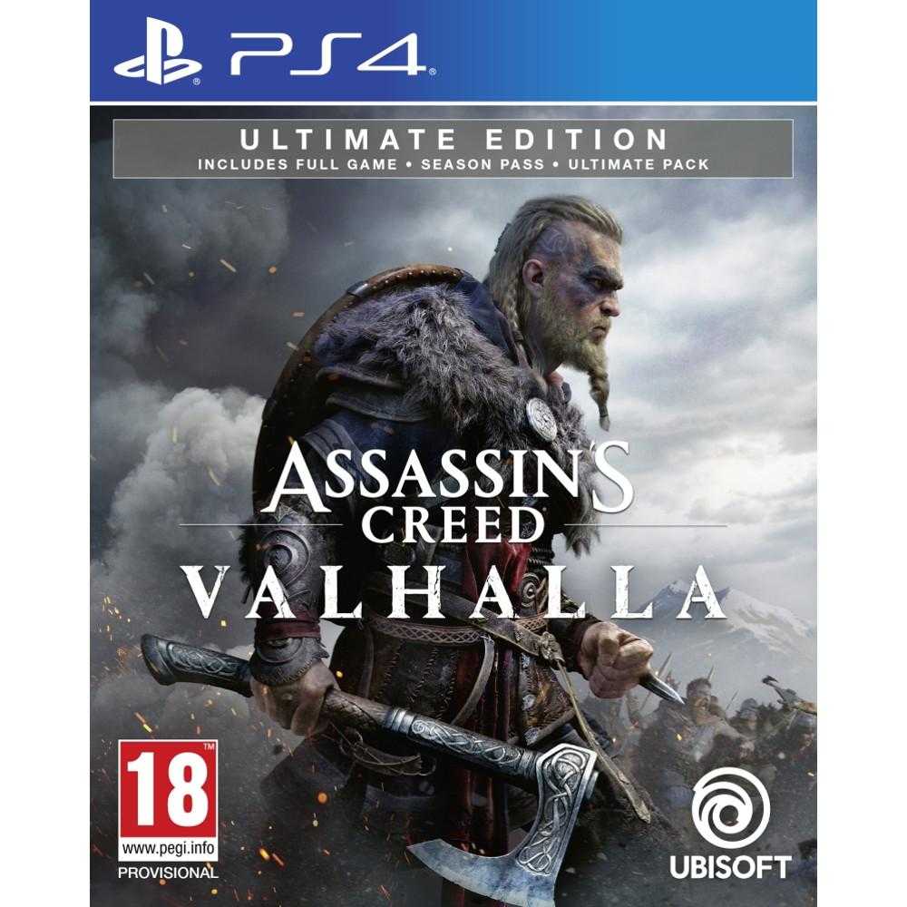  Joc PS4 Assassin`s Creed Valhalla Ultimate Edition 