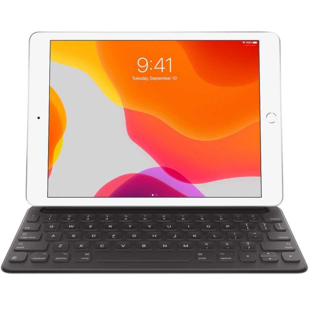 Tastatura Apple Smart Keyboard pentru iPad / iPad Air / iPad Pro, Negru