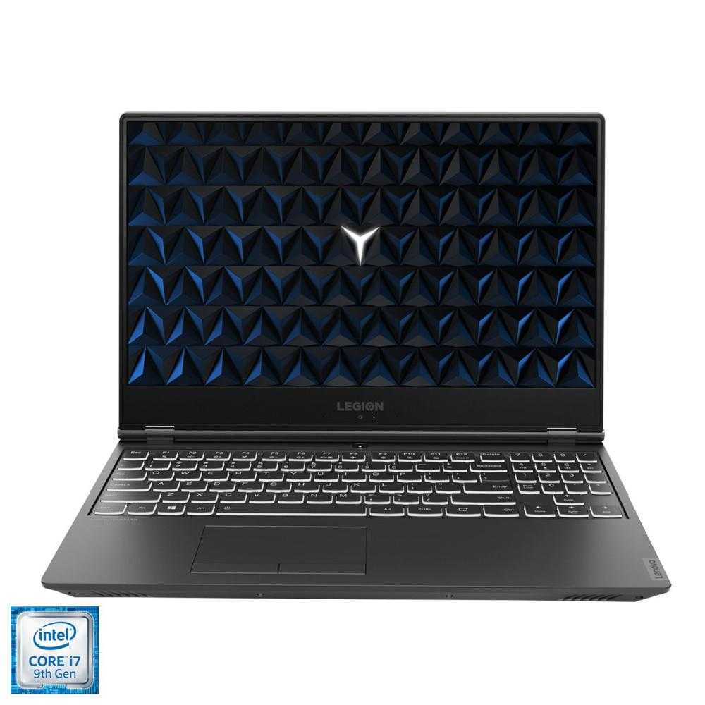 Laptop Gaming Lenovo Legion Y540-15IRH, Intel® Core™ i7-9750HF, 8GB DDR4, SSD 512GB, NVIDIA GeForce GTX 1660 Ti 6GB, Free DOS