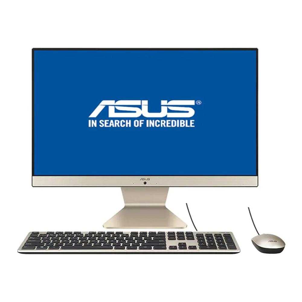  Sistem Desktop PC All-In-One Asus Vivo V222UAK-BA056D, Intel&#174; Core&trade; i5-8250U, 8GB DDR4, SSD 256GB, Intel&#174; UHD Graphics, Free DOS 