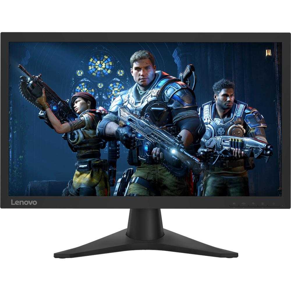  Monitor LED Gaming Lenovo G24-10, 23.6", Full HD, 144Hz, Negru 