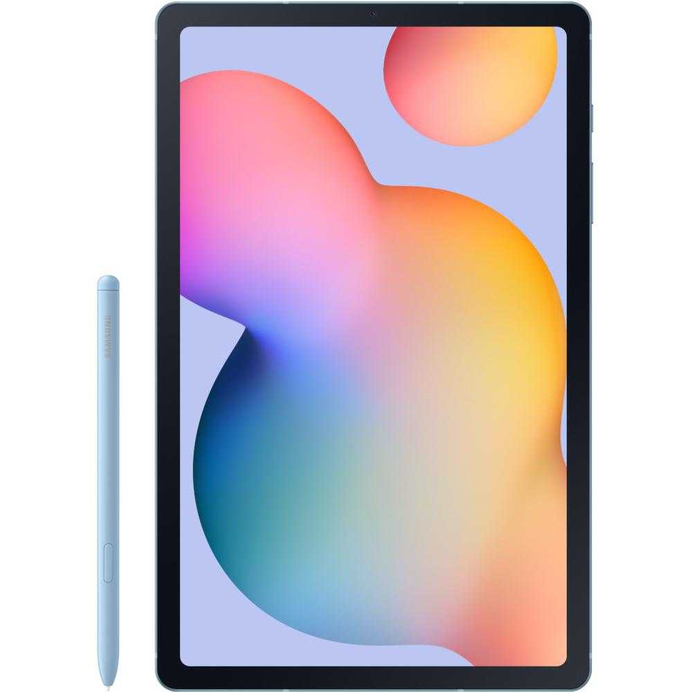  Tableta Samsung Galaxy Tab S6 Lite, 10.4", Octa Core, 64GB, 4GB RAM, Wi-Fi, Angora Blue 