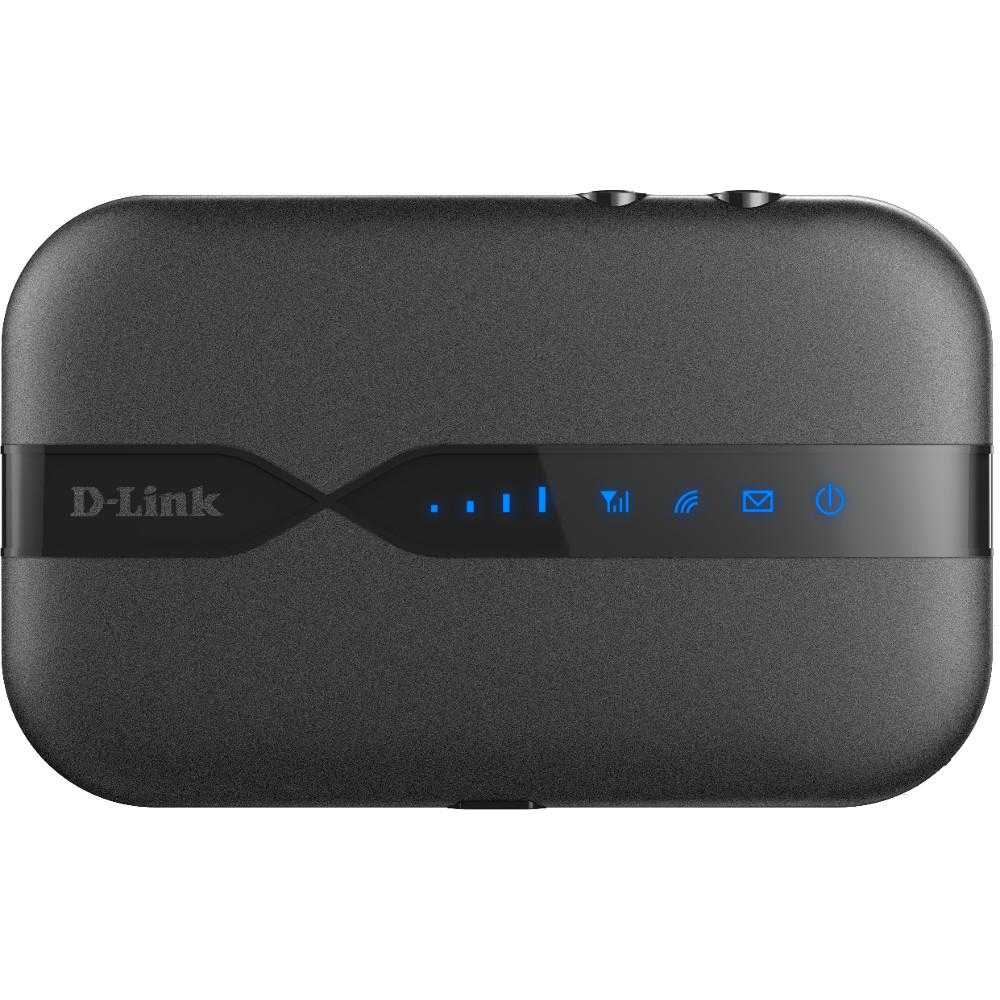 Router wireless D-Link DWR-932, N300, Mobile Wi-Fi Hotspot 4G 150 Mbps