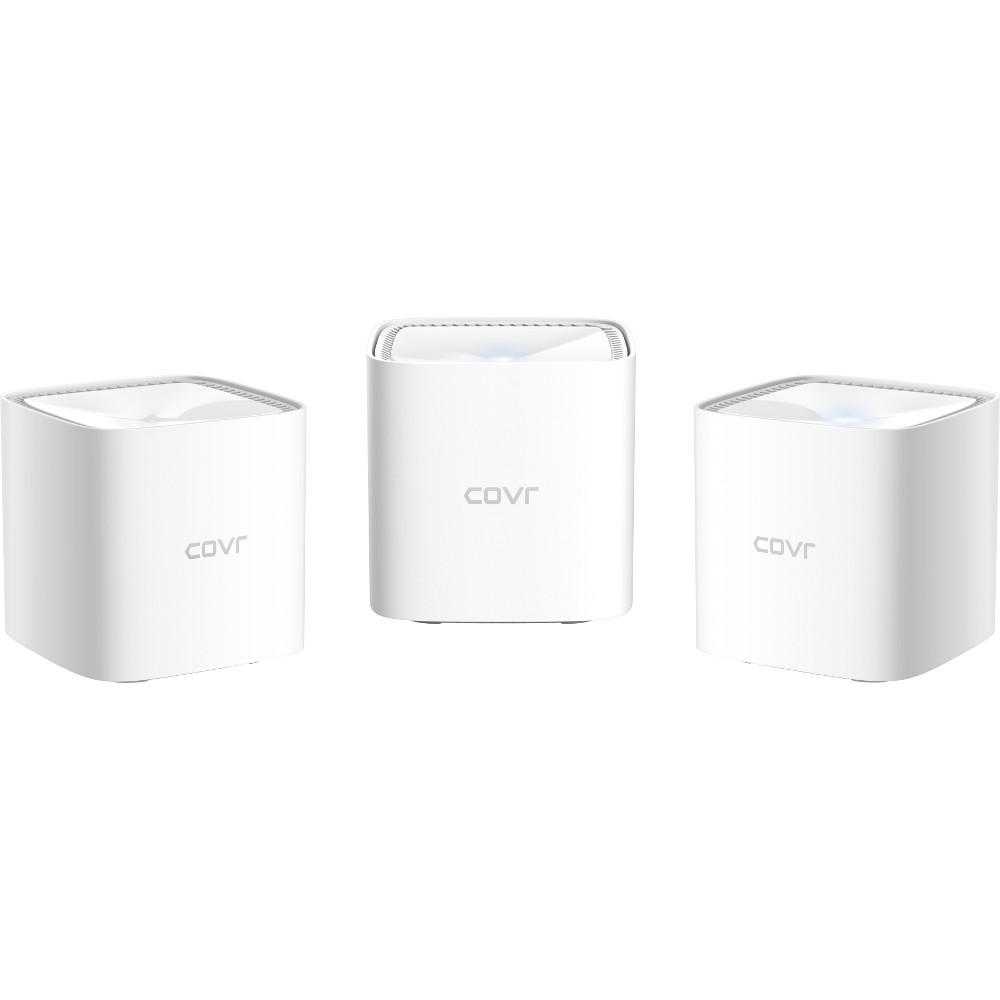 Sistem Wi-Fi Mesh D-Link COVR-1103 (3 pack),&nbsp;AC1200, Gigabit, Dual-Band