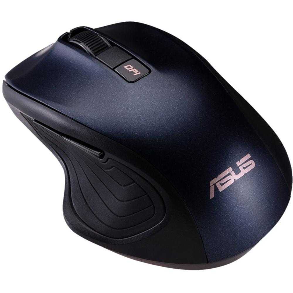 Mouse wireless Asus MW202, Night Blue