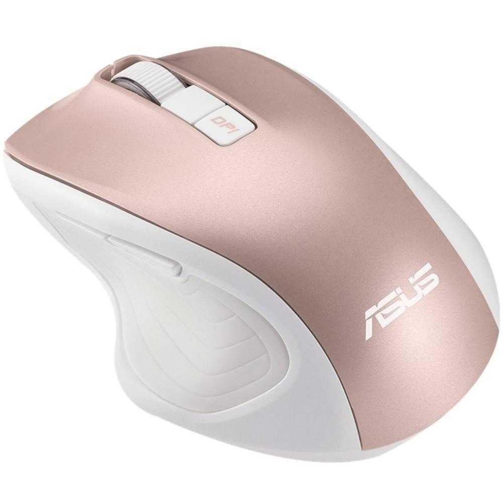  Mouse wireless Asus MW202, Rose Gold 