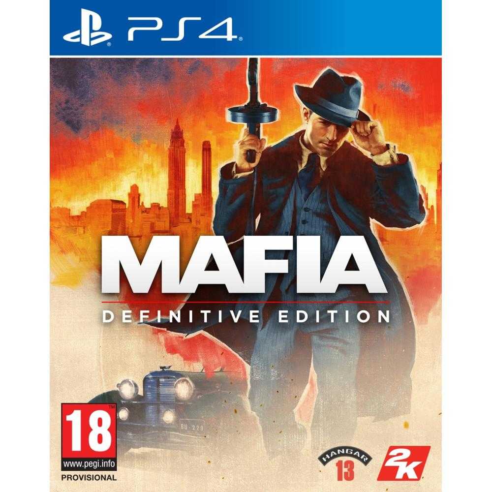  Joc PS4 Mafia Definitive Edition 
