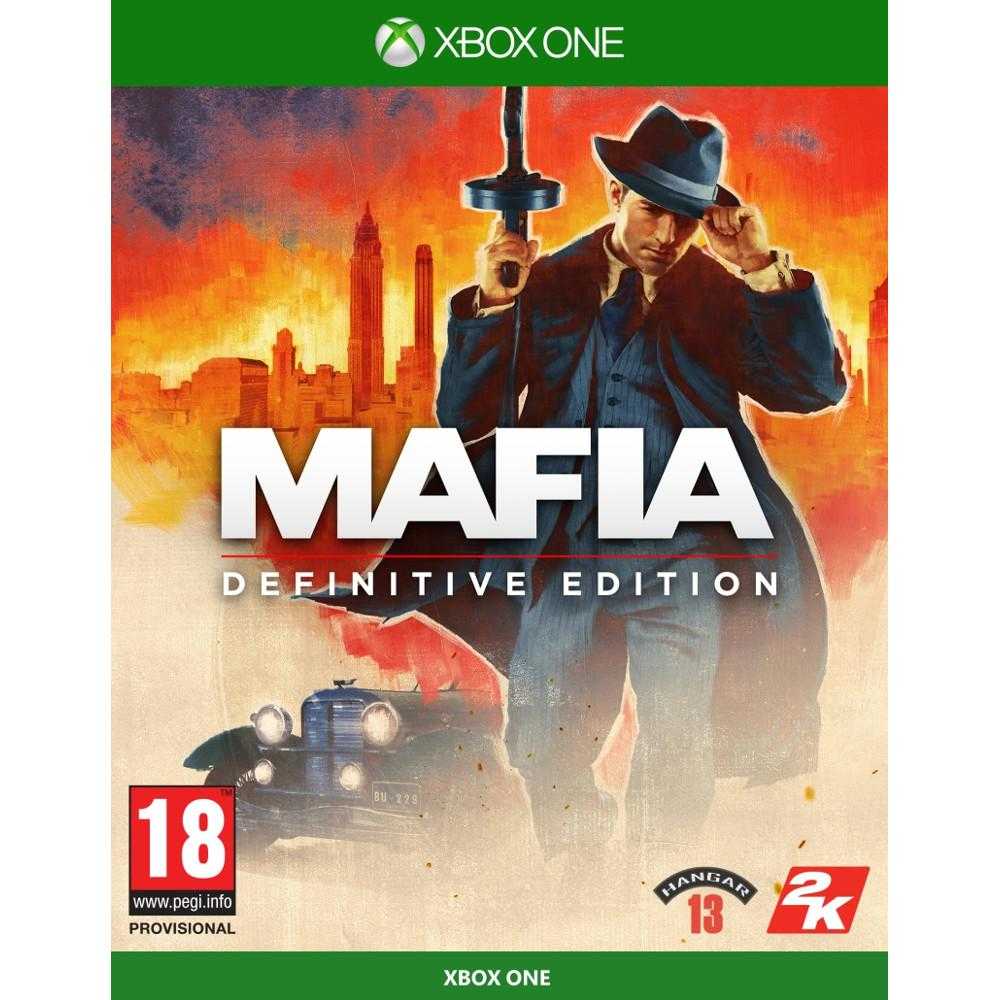  Joc Xbox One Mafia Definitive Edition 