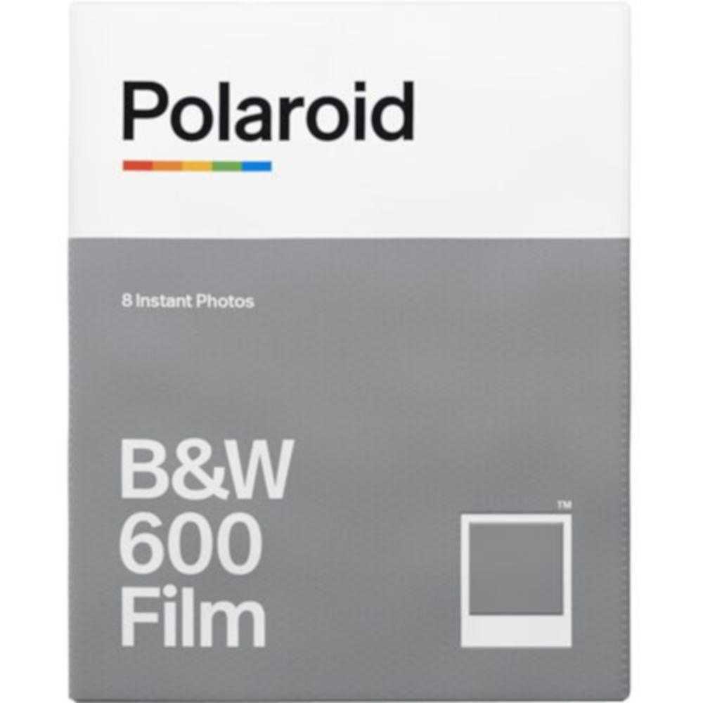 Film Black&White Polaroid pentru Polaroid 600, 8 buc