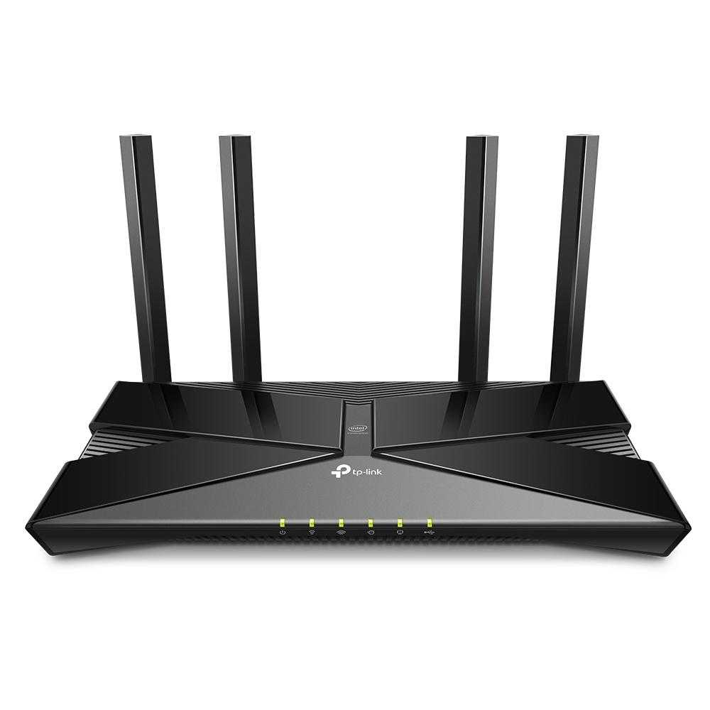 Router wireless TP-Link Archer AX50, AX3000, Wi-Fi 6 Gig+, Dual Band 