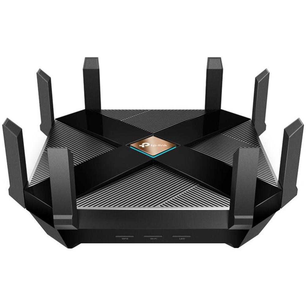 Router wireless TP-Link Archer AX6000, MU-MIMO, Gigabit, Dual-Band