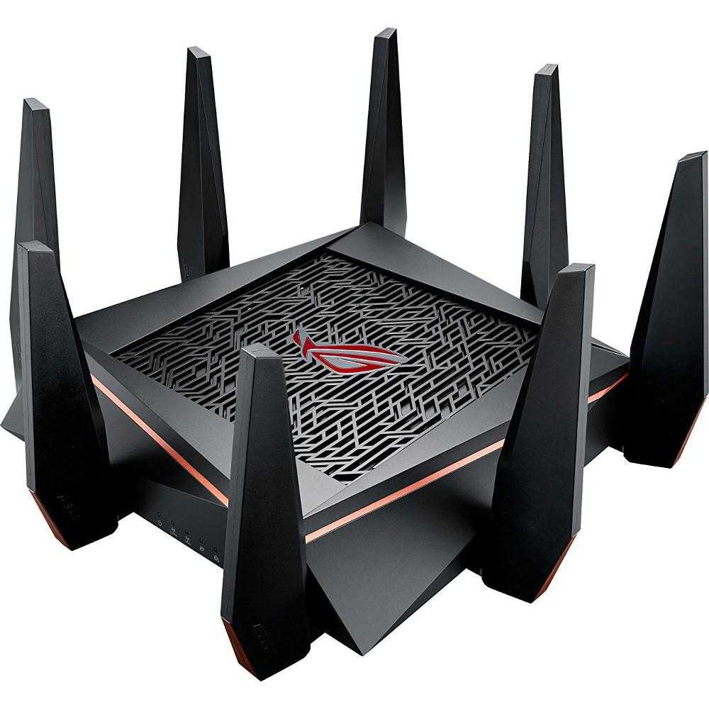  Router wireless Asus ROG Rapture GT-AC5300, Gigabit, AiMesh, Tri-Band, Game Boost 