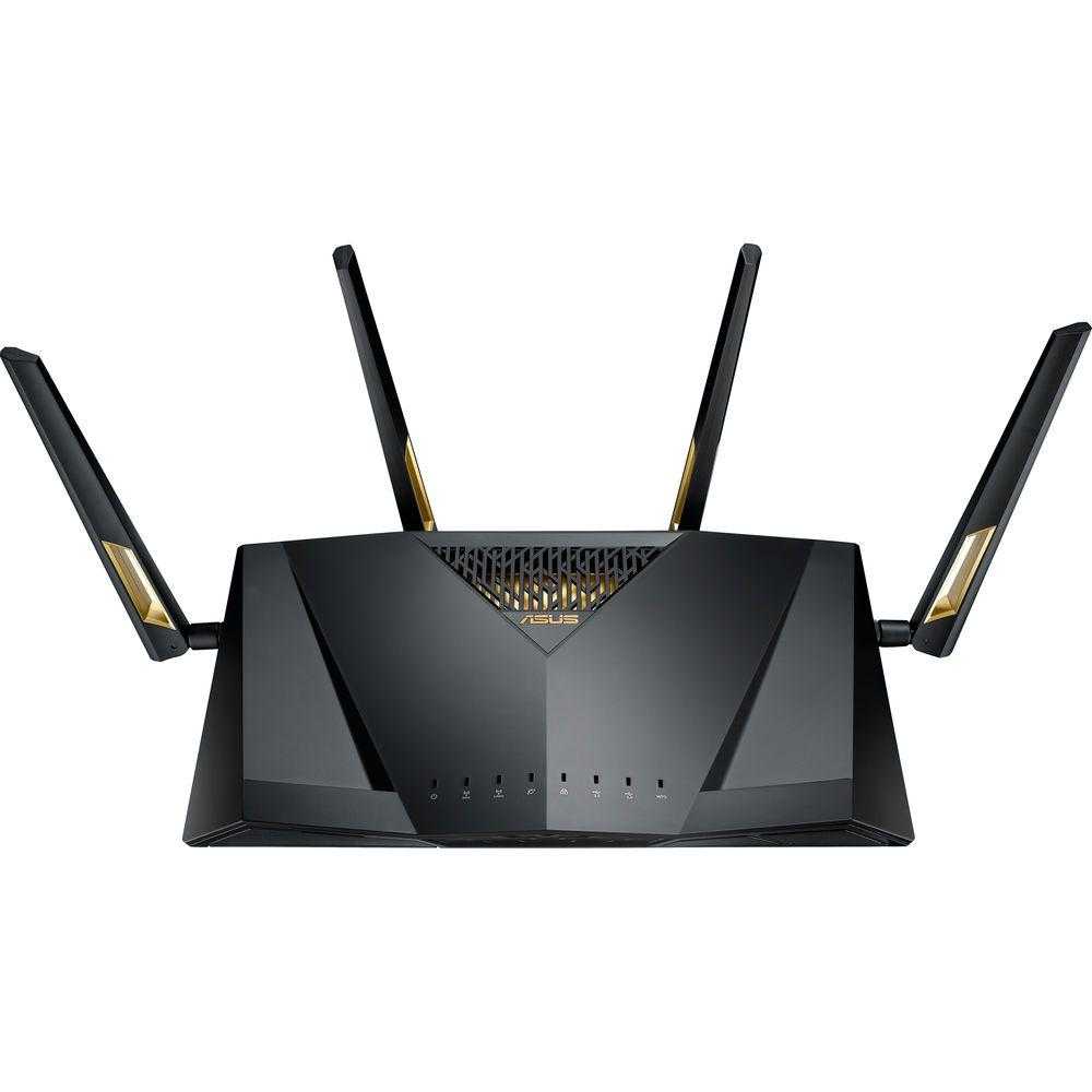  Router wireless Asus RT-AX88U, AX6000, MU-MIMO, Wi-Fi 6, Dual-Band 