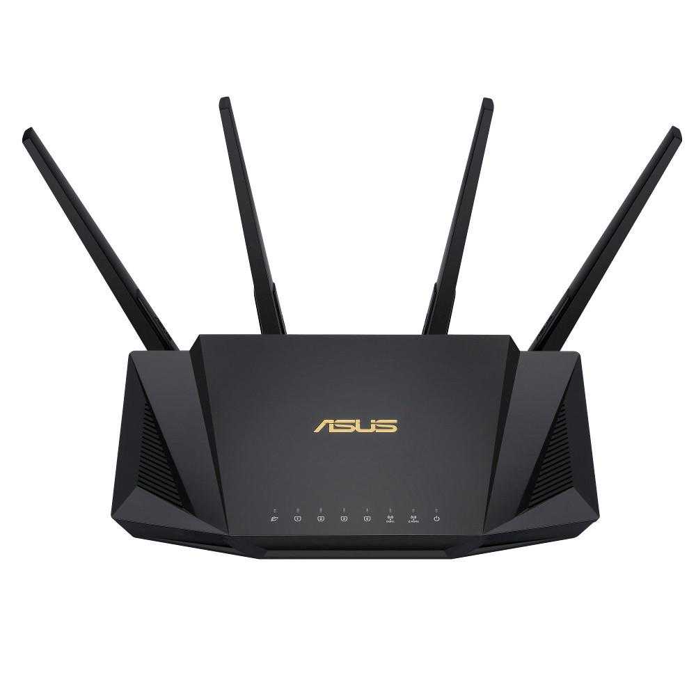  Router wireless Asus RT-AX58U, AX3000, MU-MIMO, AiMesh, Wi-Fi 6, Dual-Band 