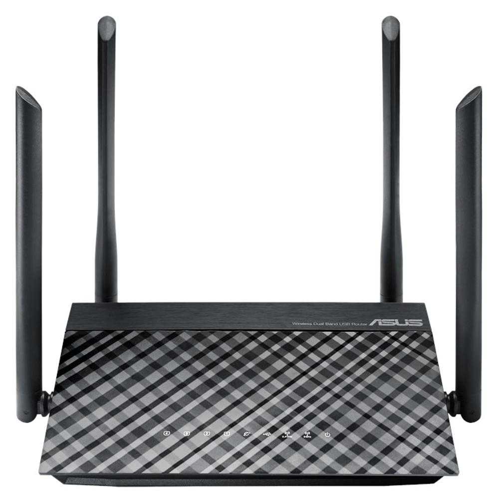  Router wireless Asus RT-AC1200, Dual-Band 