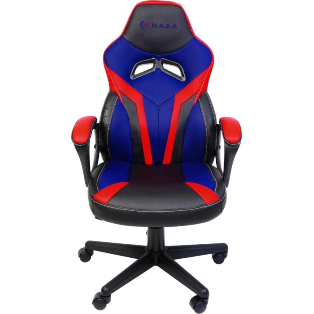  Scaun gaming Inaza Hero, Rosu/Albastru 