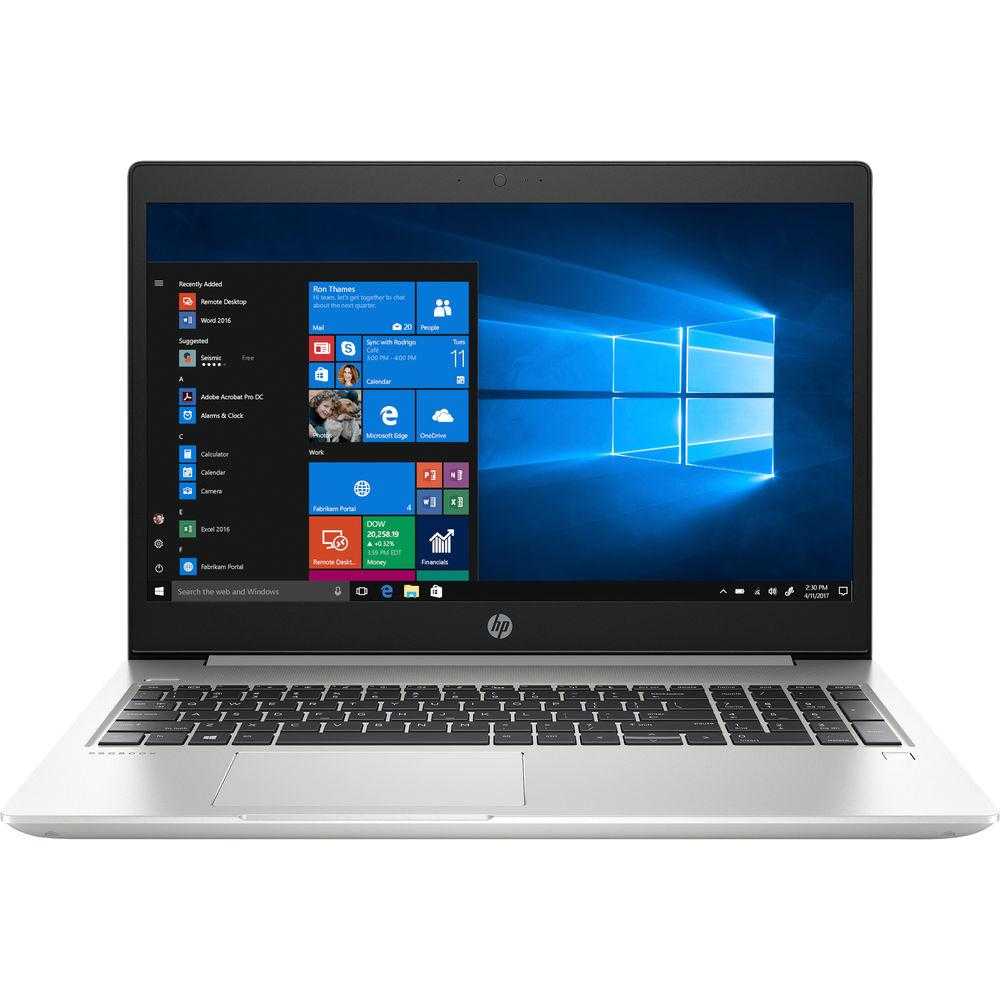 Laptop HP ProBook 450 G6, Intel® Core™ i7-8565U, 16GB DDR4, HDD 1TB + SSD 512GB, NVIDIA GeForce MX130 2GB, Windows 10 Pro