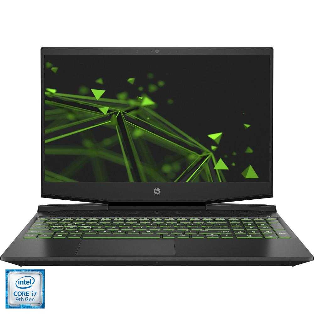 Laptop Gaming HP Pavilion 15-dk0034nq, Intel® Core™ i7-9750H, 16GB DDR4, HDD 1TB + SSD 512GB, NVIDIA GeForce GTX 1650 4GB, Free DOS