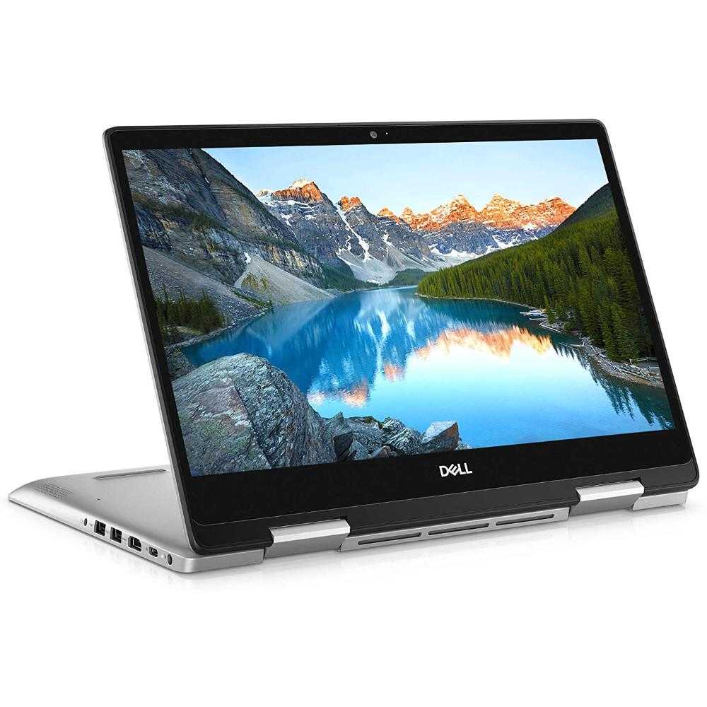 Laptop 2-in-1 Dell Inspiron 5491, Intel® Core™ i7-10510U, 16GB DDR4, SSD 512GB, NVIDIA GeForce MX230 2GB, Windows 10 Pro