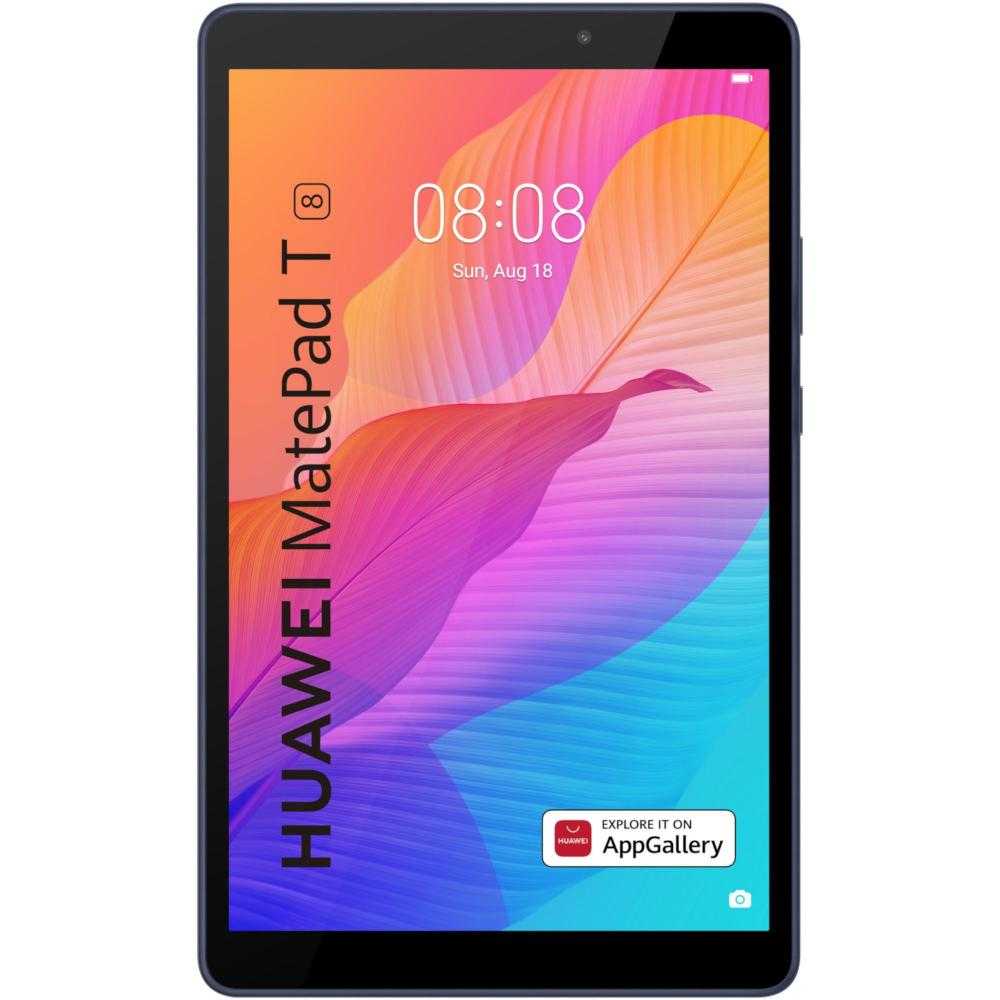 Tableta Huawei MatePad T8, 8?, Octa Core, 16GB, 2GB RAM, 4G, Deepsea Blue