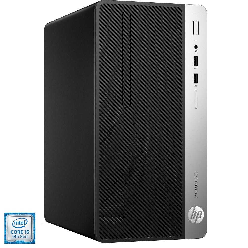  Sistem Desktop PC HP ProDesk 400 G6, Intel&#174; Core&trade; i5-9500, 8GB DDR4, SSD 256GB, Intel&#174; UHD Graphics, Windows 10 Pro 