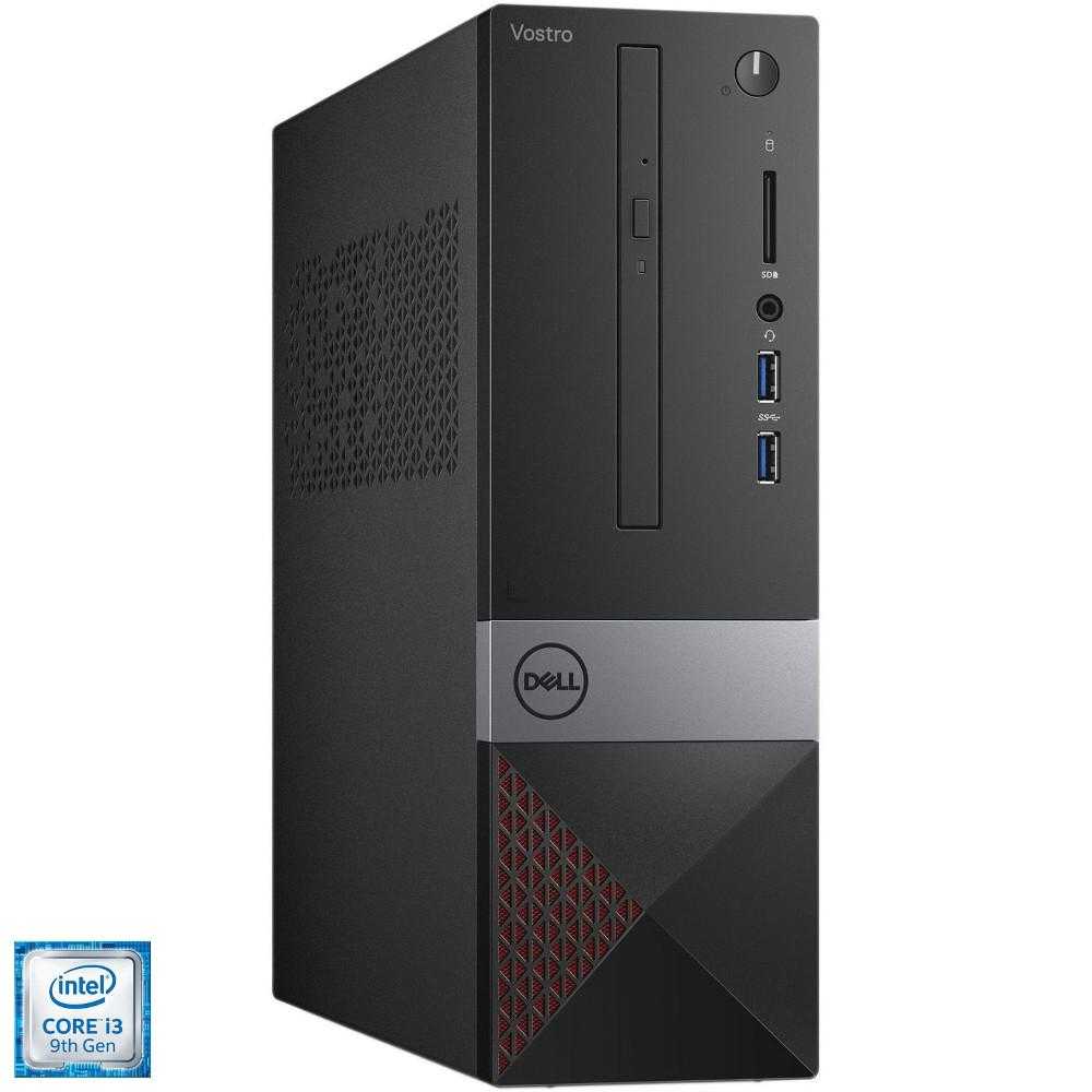  Sistem Desktop PC Dell Vostro 3471, Intel&#174; Core&trade; i3-9100, 4GB DDR4, HDD 1TB, Intel&#174; UHD Graphics, Ubuntu 18.04 