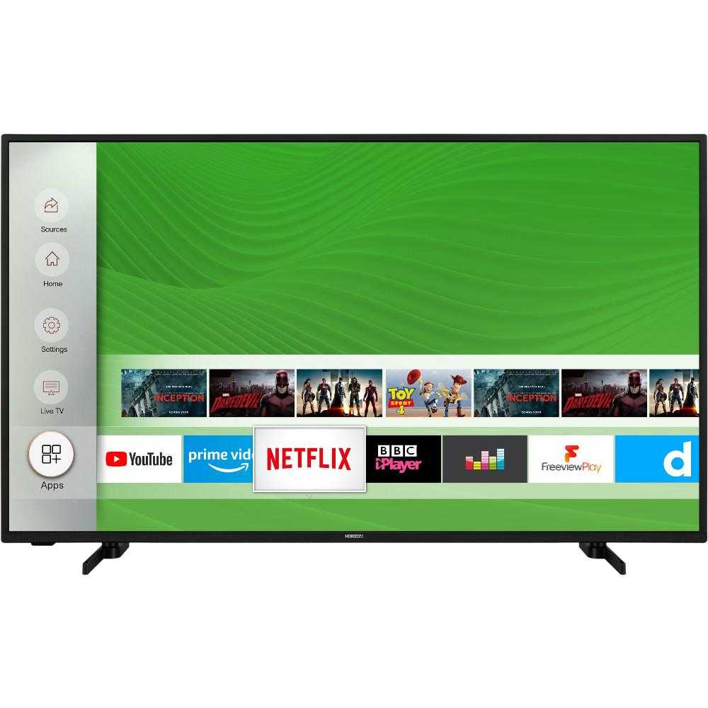 Televizor Smart Led, Horizon 55hl7530u/b, 139 Cm, Ultra Hd 4k, Clasa G