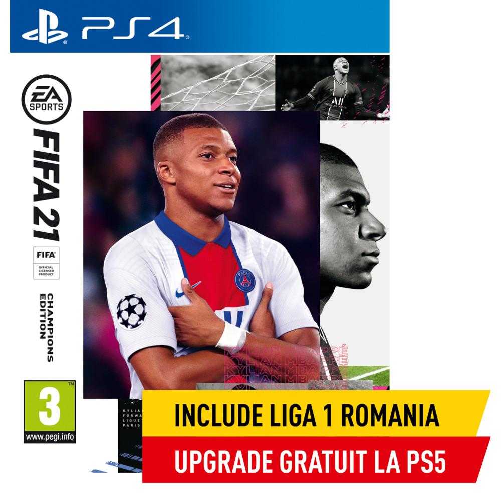  Joc PS4 FIFA 21 Champions Edition 