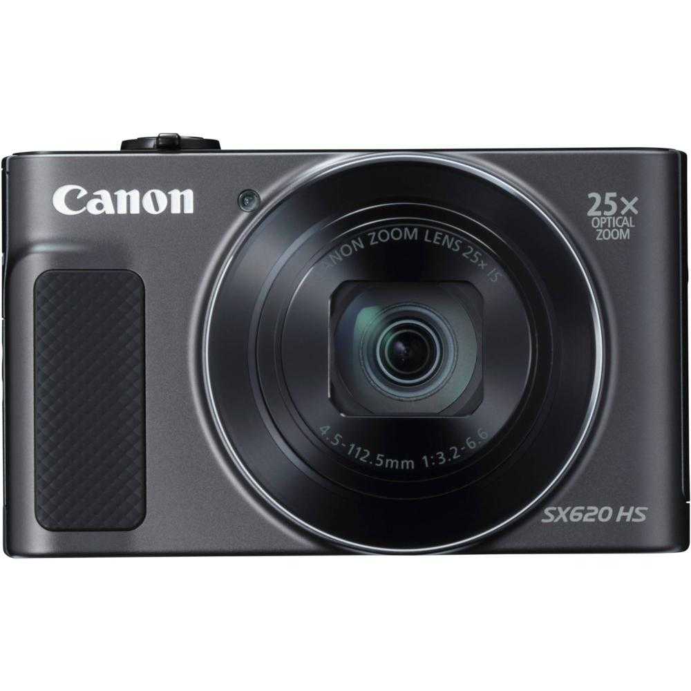 Aparat foto digital Canon PowerShot SX620HS, 20.2MP, Negru