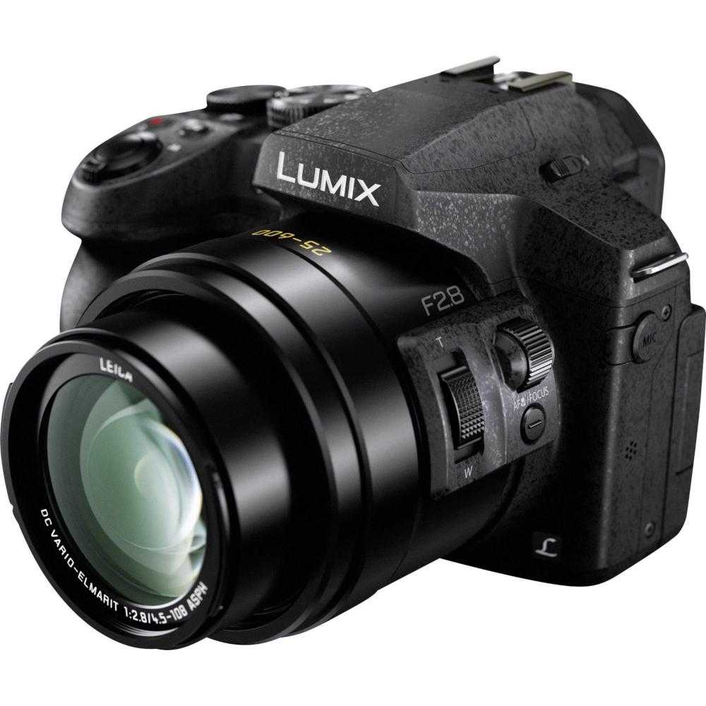  Aparat foto digital Panasonic Lumix DMC-FZ300EP-K, 12.1MP, Negru 