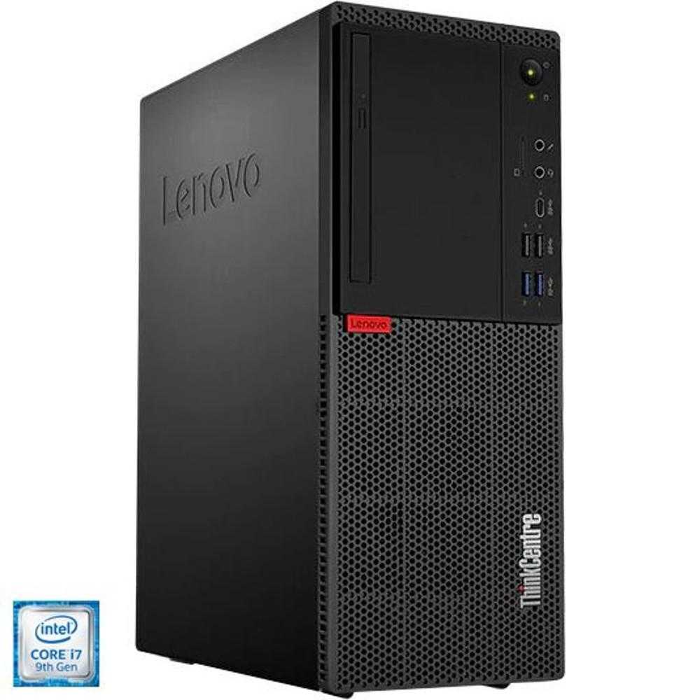  Sistem Desktop PC Lenovo M720, Intel&#174; Core&trade; i7-9700, 16GB DDR4, SSD 512GB, Intel&#174; UHD Graphics, Windows 10 Pro 