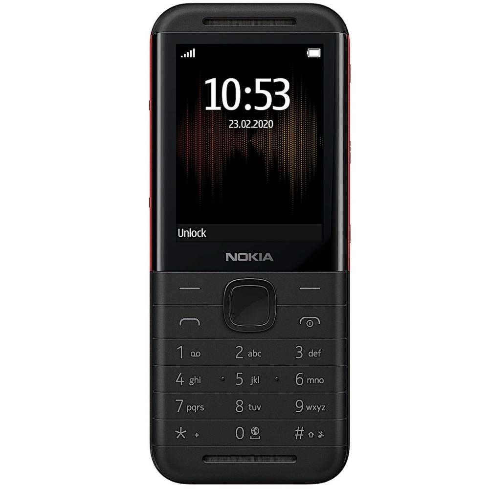 Telefon mobil Nokia 5310 (2020),&nbsp;Dual SIM, Negru