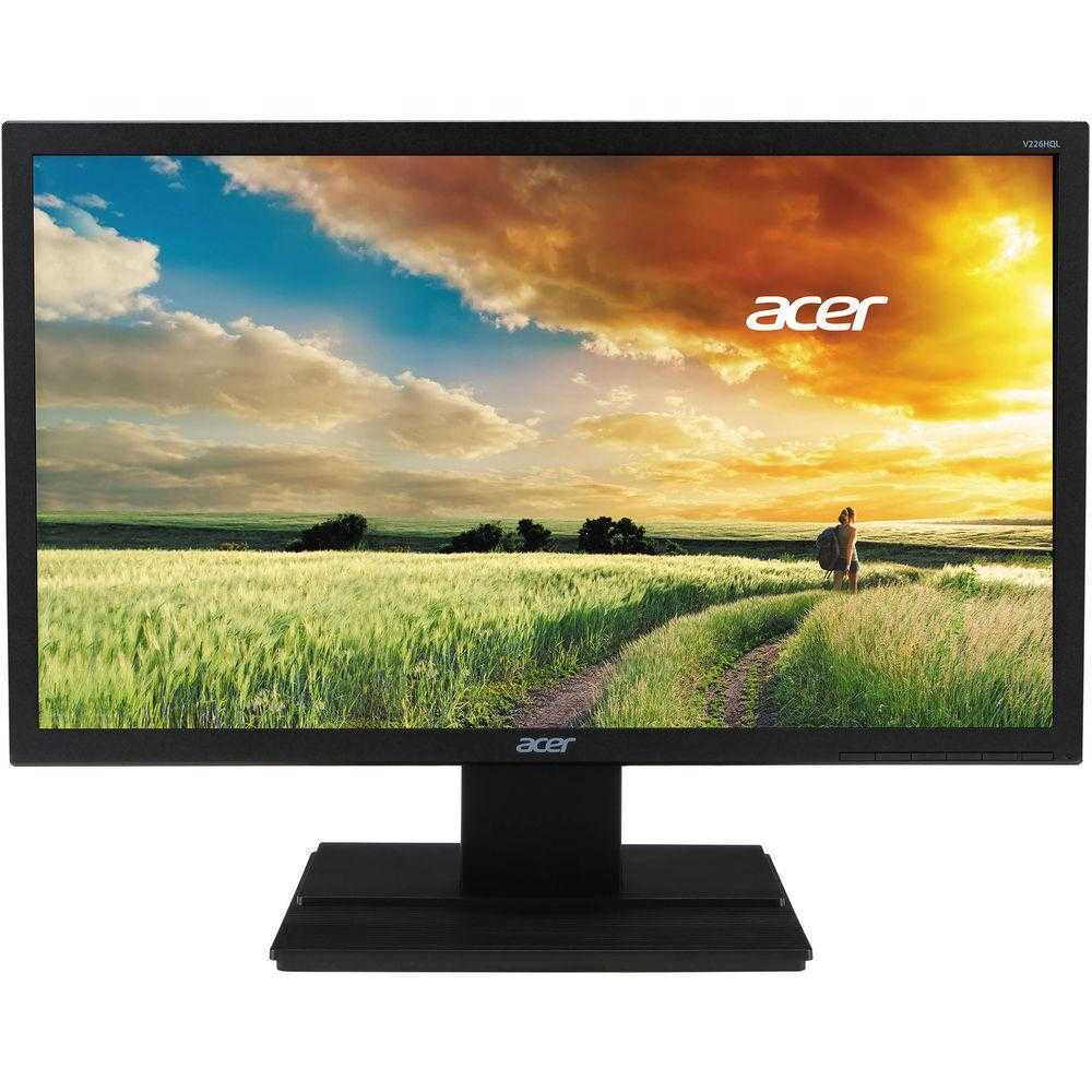 Monitor LED Acer V226HQLBbi, 21.5