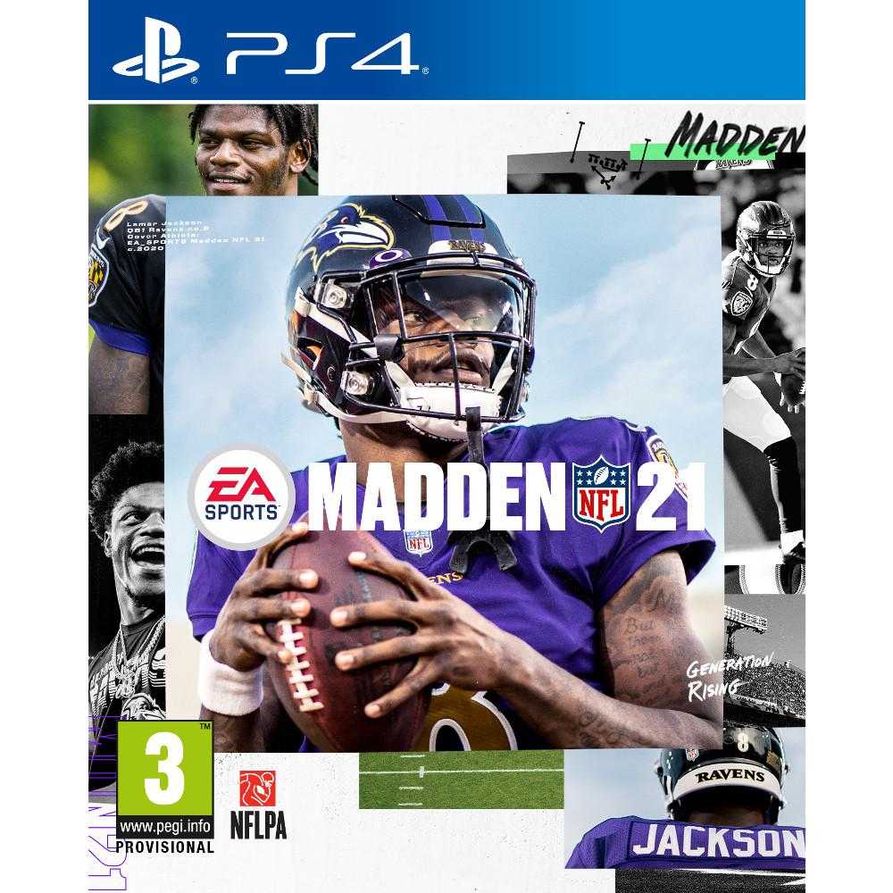 Joc PS4 Madden NFL 21