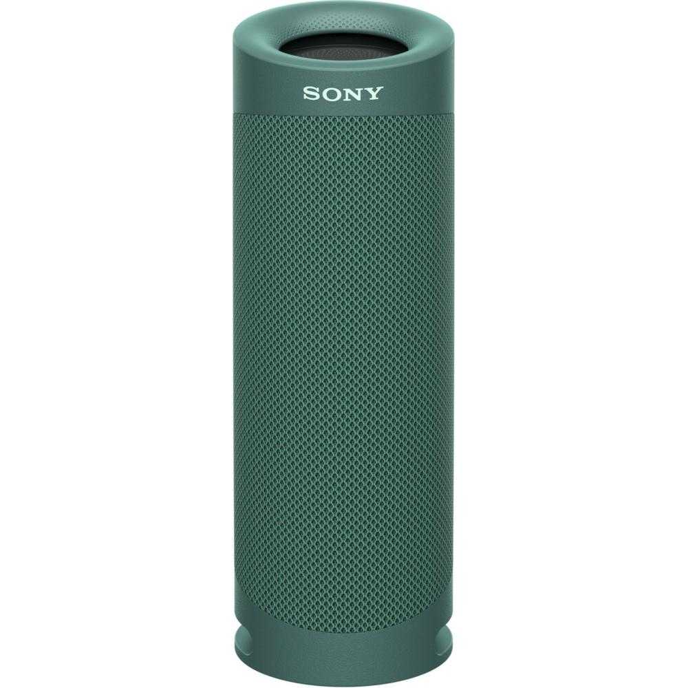 Boxa portabila Sony SRS-XB23, Extra Bass, Bluetooth, Verde